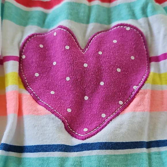 Carter's Striped Baby Girl Romper 3M - Picture 9 of 10